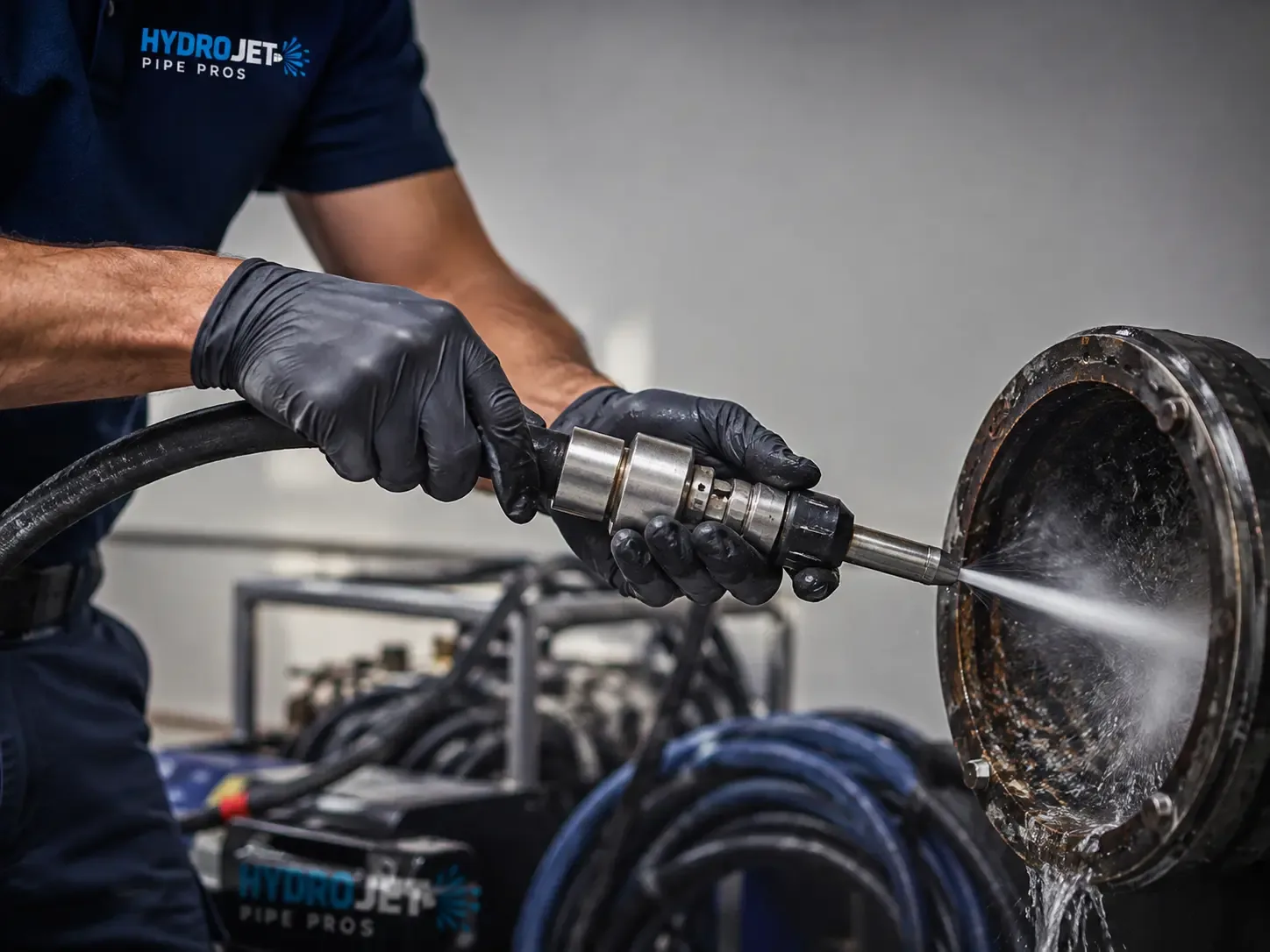 Hydro Jet Pipe Descaling in Bayonne, NJ